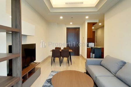 Apartment for Rent at South Hills in South Jakarta - 2BR Modern Fully Furnished