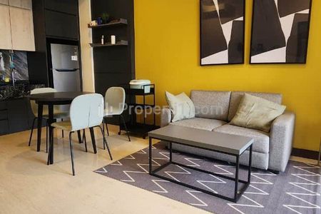 Sewa Apartemen Permata Hijau Suites 2BR Good Furnished