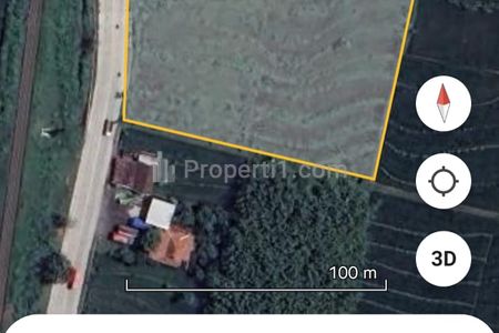 Dijual Tanah Jalan Solo Purwodadi, Sragen