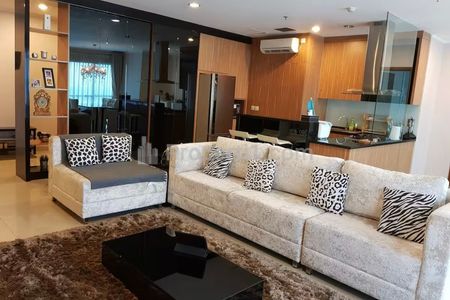 Disewakan Apartemen Sahid Sudirman Residence - 3+1 Kamar Tidur Full Furnished
