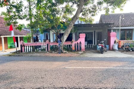 Jual Rumah Strategis Buka Usaha Tepi Jala Raya Sragen - Batujamus, Jawa Tengah