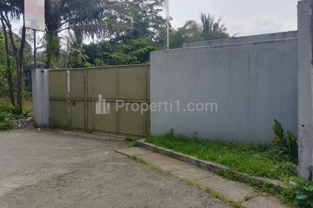 Jual Gudang Luas Strategis SHM di Kemang Kabupaten Bogor