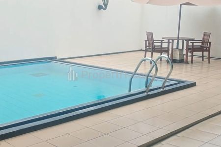 For Lease Unit Penthouse 3+1 BR with Private Pool at Kristal Residence (Hotel Kristal) Pondok Indah, Jakarta Selatan - Close to JIS