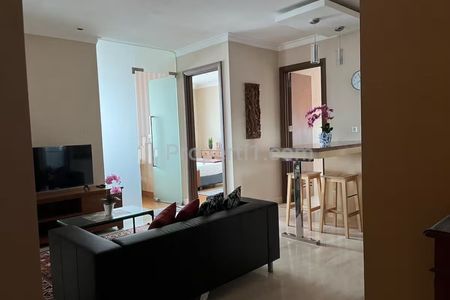 Disewakan Apartemen Residence 8 Senopati Near SCBD Area - 2 BR Fully Furnished
