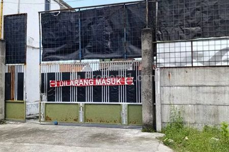Jual Gudang Strategis di Jalan Dukuh Menanggal Kota Surabaya