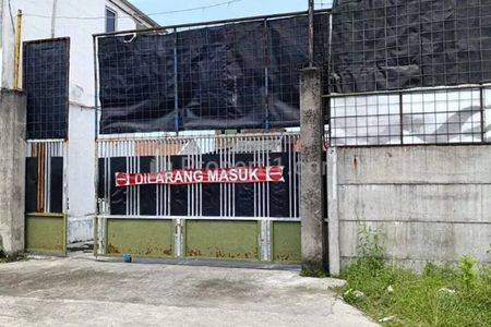 Jual Gudang Strategis di Jalan Dukuh Menanggal Kota Surabaya