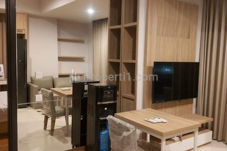 Disewakan Apartemen Sudirman Hill Residence 2 BR Jakarta Selatan - Fullu Furnished