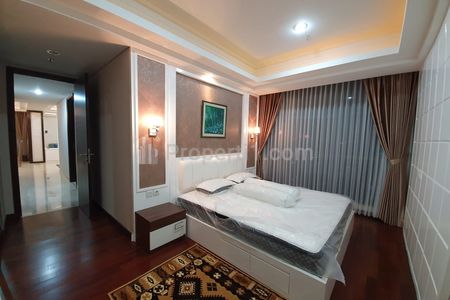 Sewa Apartemen Casa Grande Phase 2 Jakarta Selatan - 3BR Furnished
