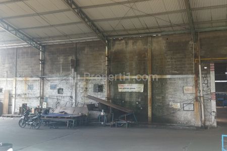 Jual Gudang Murah di Bawah NJOP di Jiep Pulo Gadung, Jakarta Timur
