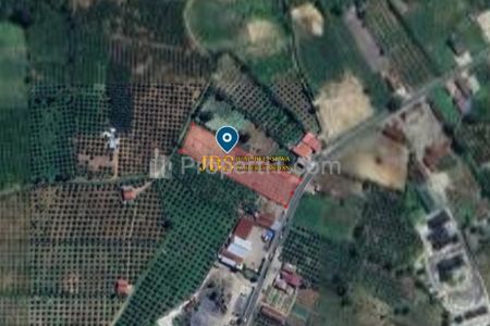 Dijual Tanah Kosong di Daerah Tongging Jalan Besar Kabanjahe Merek - Karo