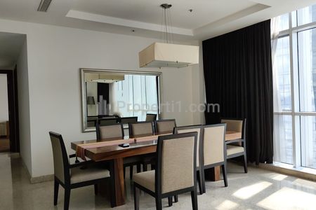 Sewa Apartemen 2+1 Bedrooms Furnished di Oakwood Premier Cozmo - Mega Kuningan, Jakarta Selatan