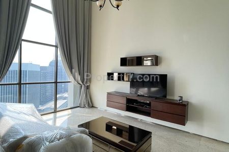 Sewa Apartemen Senopati Suites 2+1BR Full Furnished
