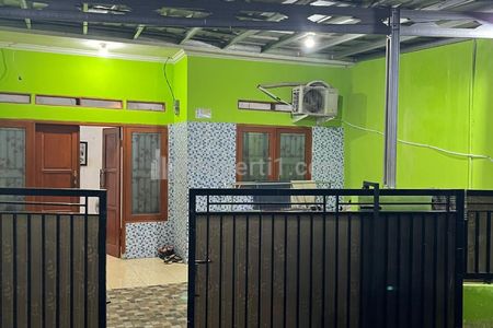 Dijual Rumah Kavling Lokasi Strategis Dekat Stasiun di Citayam Bogor