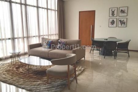 Sewa Apartemen Senopati Penthouse 2+1BR Full Furnished