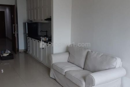 Dijual Apartemen Sahid Sudirman Tipe 2 Kamar Tidur Kondisi Fully Furnished