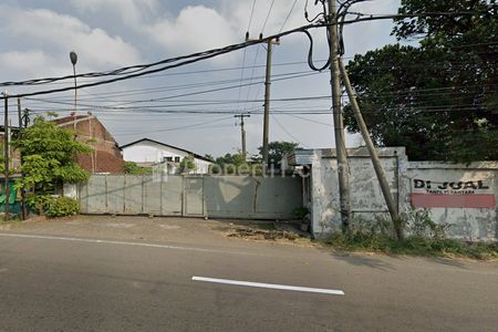 Jual Gudang Sangat Luas di Raya Taman Kab Sidoarjo Strategis
