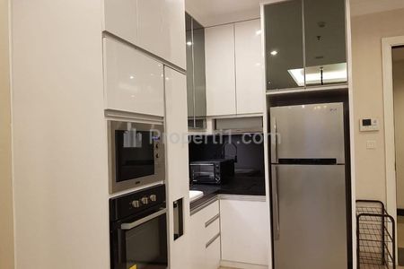 Dijual Apartment Residence 8 Senopati 3BR Full Furnished Siap Huni
