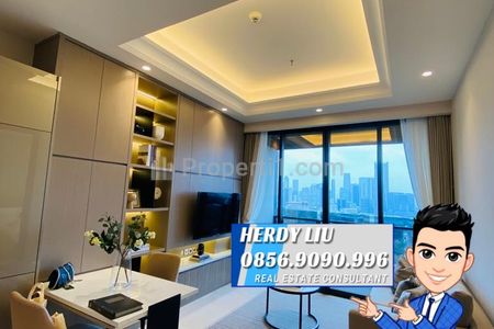 For Rent Apartment 1 Bedroom 70 Sqm Full Furnished - District 8 SCBD, Ready to Move In 