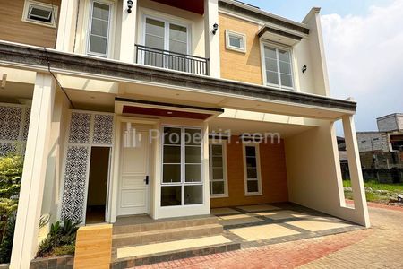 Jual Rumah Cluster Strategis di Bambu Apus, Cipayung, Jakarta Timur