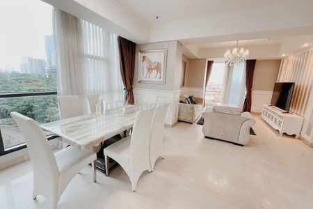 Sewa Apartemen Casa Grande Phase 2 Jakarta Selatan - 3BR Furnished