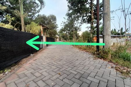 Dijual Tanah 268 m2 di Karangploso Pendem Malang