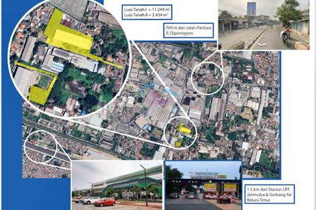 Jual Tanah Kavling di Desa Jatimulya, Tambun Selatan, Bekasi