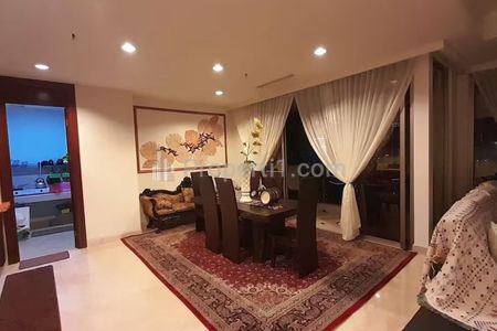 Disewakan Apartemen Mewah The Elements - 3+1 BR Fully Furnished