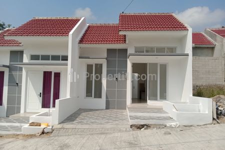 Jual Rumah Murah dalam Perumahan Dekat Pasar Godean Sleman Yogyakarta