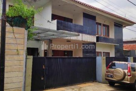 Dijual Rumah 2 Lantai di Jalan Bendi, Jakarta Selatan