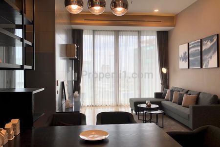 For Lease Apartment at La Vie All Suites Type 2+1 BR Very Good Furnished – Strategic Location in South Jakarta - Comfortable and Luxurious