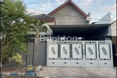 Dijual Rumah Design Minimalis di Kedung Baruk Surabaya