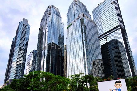 Dijual Office District 8 SCBD Treasury Tower Luas 284 sqm - Semi Furnished