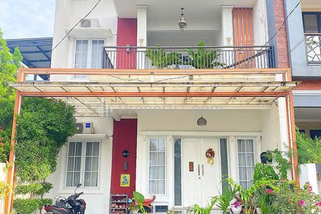 Sale Rumah Second 2 Lantai Dalam Cluster di Bambu Apus, Jakarta Timur