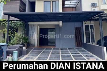 Dijual Rumah Baru Dian Istana Moca Vrbana Bonus Semi Furnished New Modern Dekat Graha Family, Pakuwon Mall Surabaya