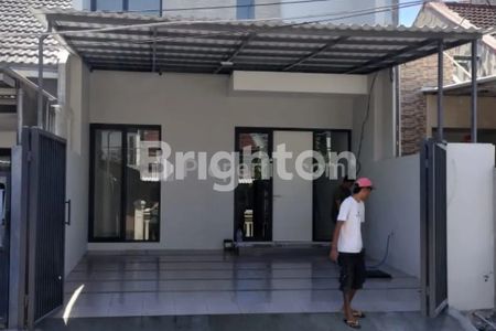 Jual Rumah Baru Gress di Satelit Utara Surabaya