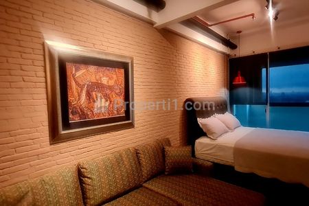 DIJUAL Apartemen Studio di Kemang Village (Kemvil) - Furnish
