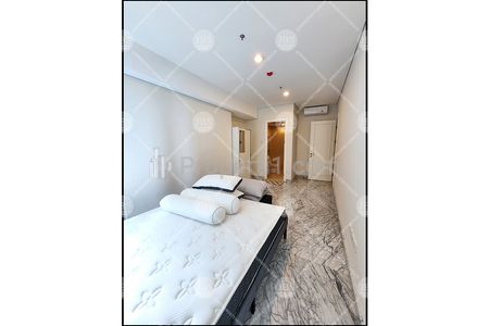 Dijual Apartemen Tribeca Condominium Podomoro City Medan Ukuran 101.03m2 di Tower Southern - 2+1 BR Furnished
