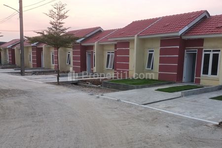 Dijual Rumah Subsidi Bebas Banjir di Cibitung Bekasi