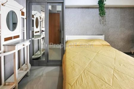 Jual Apartemen Bintaro Park View di Jakarta Selatan - Unit Studio Furnished