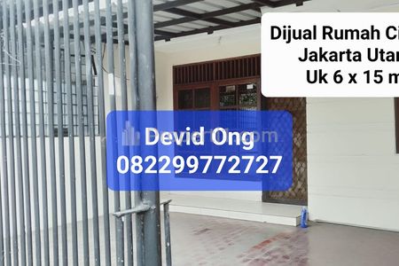 Dijual Rumah Citra Garden 1 MURAH Jakarta Barat