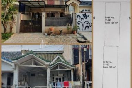 Dijual Rumah Kavling Depan Belakang di Citra Garden, Jakarta Barat