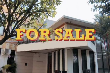 Dijual Rumah Mewah Strategis di Wilayah Jagakarsa, Jaksel