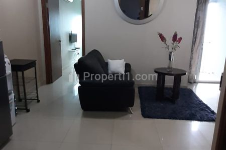 Disewakan Apartemen Sahid Sudirman Residence - 1 BR Furnished