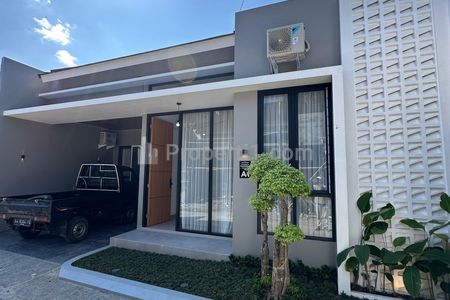 Dijual Rumah Cantik Cluster di Mlati Dekat Pemda Sleman