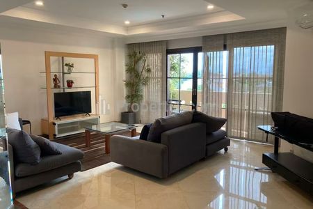 Sewa Apartemen Kusuma Candra SCBD Type 2BR Fully Furnished