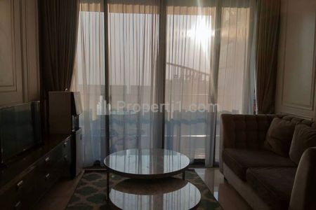 Sewa Apartemen District 8 Senopati 1BR Full Furnished