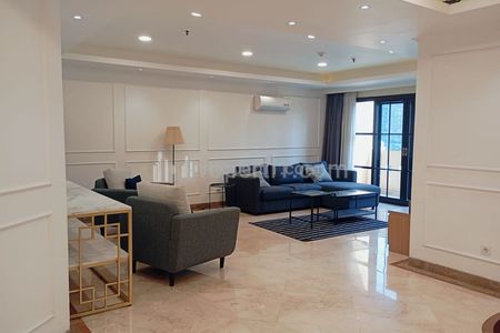 Disewakan Apartemen Kusuma Candra 3+1 BR Fully Good Furnished - Jakarta Selatan