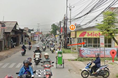 Jual Tanah dan Bangunan untuk Usaha di Limo Kota Depok