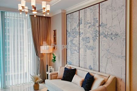 Disewakan Apartemen Residence 8 Senopati 1BR Fully Modern Furnished - Jakarta Selatan