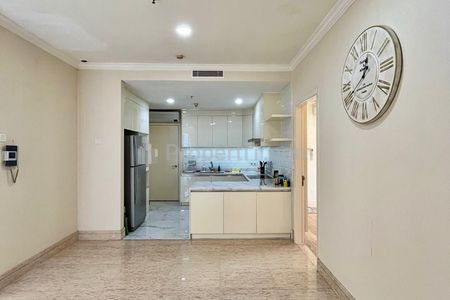 Jual Apartemen Capital Residence SCBD 3BR Renovated to 2BR Semi-Furnish - Jakarta Selatan